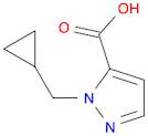 1-(cyclopropylmethyl)-1H-pyrazole-5-carboxylic acid