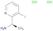 (1R)-1-(3-fluoropyridin-2-yl)ethan-1-amine dihydrochloride