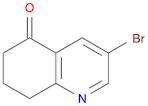 3-bromo-5,6,7,8-tetrahydroquinolin-5-one