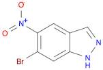 6-bromo-5-nitro-1H-indazole