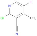 2-chloro-5-iodo-4-methylpyridine-3-carbonitrile