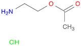 2-aminoethyl acetate hydrochloride