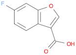 6-fluoro-1-benzofuran-3-carboxylic acid