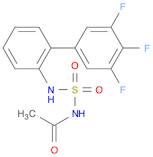 N-{[2-(3,4,5-trifluorophenyl)phenyl]sulfamoyl}acetamide