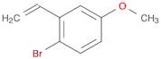 1-bromo-2-ethenyl-4-methoxybenzene