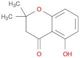 5-hydroxy-2,2-dimethyl-3,4-dihydro-2H-1-benzopyran-4-one