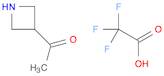 1-(azetidin-3-yl)ethan-1-one, trifluoroacetic acid