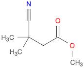 methyl 3-cyano-3,3-dimethylpropanoate