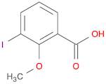 3-iodo-2-methoxybenzoic acid