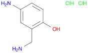 4-amino-2-(aminomethyl)phenol dihydrochloride