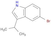 5-bromo-3-(propan-2-yl)-1H-indole
