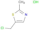 5-(chloromethyl)-2-methyl-1,3-thiazole hydrochloride
