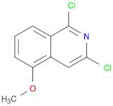 1,3-dichloro-5-methoxyisoquinoline