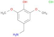 (4-hydroxy-3,5-dimethoxyphenyl)methanaminium chloride