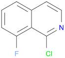 1-CHLORO-8-FLUORO-ISOQUINOLINE