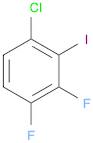 2-CHLORO-5,6-DIFLUOROIODOBENZENE