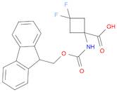 1-([(9H-FLUOREN-9-YLMETHOXY)CARBONYL]AMINO)-3,3-DIFLUOROCYCLOBUTANE-1-CARBOXYLIC ACID