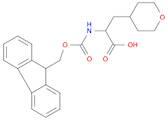 2-(9H-FLUOREN-9-YLMETHOXYCARBONYLAMINO)-3-(TETRAHYDRO-PYRAN-4-YL)-PROPION+