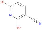 2,6-dibromopyridine-3-carbonitrile