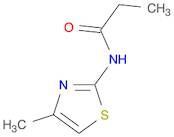 N-(4-methylthiazol-2-yl)propionamide