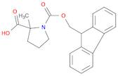 1-(9H-fluoren-9-ylmethoxycarbonyl)-2-methylpyrrolidine-2-carboxylic acid