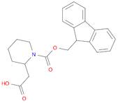N-FMOC-2-PIPERIDINEACETIC ACID