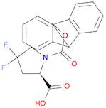 (2R)-1-{[(9H-fluoren-9-yl)methoxy]carbonyl}-4,4-difluoropyrrolidine-2-carboxylic acid