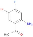 1-(2-AMINO-5-BROMO-4-FLUORO-PHENYL)-ETHANONE