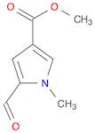methyl 5-formyl-1-methyl-1H-pyrrole-3-carboxylate