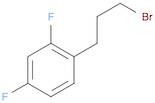 1-(3-BROMOPROPYL)-2,4-DIFLUOROBENZENE