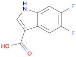 5,6-DIFLUORO-1H-INDOLE-3-CARBOXYLIC ACID