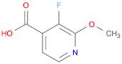 3-FLUORO-2-METHOXYISONICOTINIC ACID