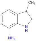 3-methyl-2,3-dihydro-1H-indol-7-amine