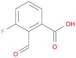 3-fluoro-2-formylbenzoic acid