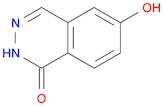 6-hydroxy-1,2-dihydrophthalazin-1-one