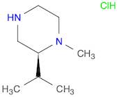 (2S)-1-methyl-2-(propan-2-yl)piperazine hydrochloride