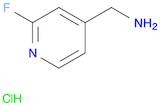 (2-fluoropyridin-4-yl)methanamine hydrochloride