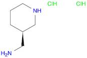 [(3R)-piperidin-3-yl]methanamine dihydrochloride