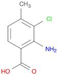 2-amino-3-chloro-4-methylbenzoic acid