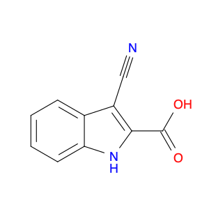 3-Cyano-1H-indole-2-carboxylic acid