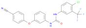 1-(4-chloro-3-(trifluoromethyl)phenyl)-3-(3-(4-cyanophenoxy)phenyl)urea