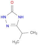 5-isopropyl-2,4-dihydro-[1,2,4]triazol-3-one