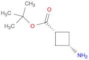 tert-butyl (1s,3s)-3-aminocyclobutane-1-carboxylate, cis