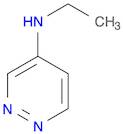 N-ethylpyridazin-4-amine