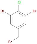 1,3-Dibromo-5-(bromomethyl)-2-chlorobenzene