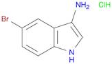 5-bromo-1H-indol-3-amine hydrochloride