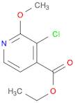 ethyl 3-chloro-2-methoxypyridine-4-carboxylate