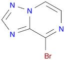 8-bromo-[1,2,4]triazolo[1,5-a]pyrazine