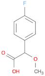 2-(4-fluorophenyl)-2-methoxyacetic acid