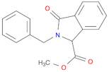 methyl 2-benzyl-3-oxo-2,3-dihydro-1H-isoindole-1-carboxylate